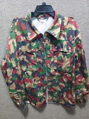 Swiss Army Military M83 Alpenflage 84/85 Xl